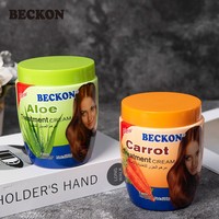 BECKON PRODUCTS Masque capillaire professionnel, crème revitalisante pour cheveux secs et bouclés, hydratant, réparateur et nourrissant