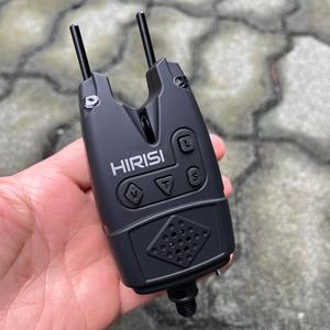Avvisatori Acustici per Pesca alla Carpa Hirisi con Luce LED, Volume, Tono e Sensibilità Regolabili, Indicatori di Abboccata B150 - Product Image 2