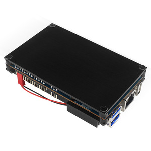 Boîtier de protection en alliage d'aluminium pour Orange Pi 5 avec ventilateur de refroidissement, boîtier métallique, accessoire SBC, vente chaude, fourniture d'usine - Product Image 4