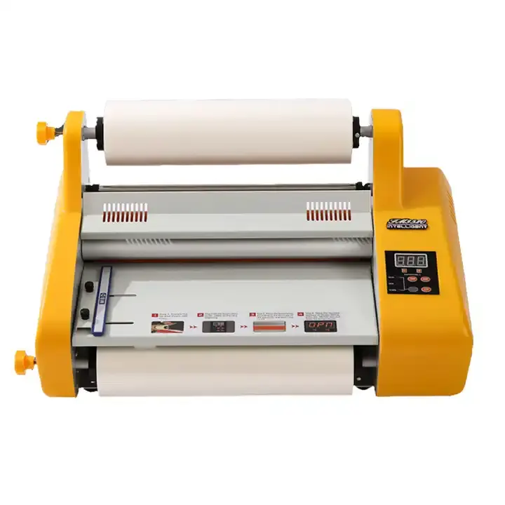 Small Semi-automatic A3 Size Paper Hot Roll Laminating Machine