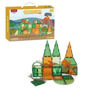 Jouets Blocs <span class=keywords><strong>de</strong></span> <span class=keywords><strong>Construction</strong></span> Magnétiques Jouets en Ligne Blocs <span class=keywords><strong>de</strong></span> <span class=keywords><strong>Construction</strong></span> Magiques Magiques Ensemble Tuiles Magnétiques - Product Image 1