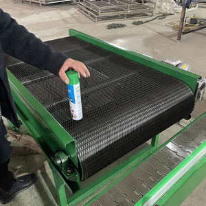 Fabrika doğrudan toptan ayarlanabilir taşınabilir karton çelik konveyör örgü kemer - Product Image 2