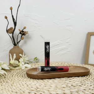 Tubo de ensayo de plástico azul de 116mm Embalaje de tubo superior de plástico CR Pop - Product Image 2