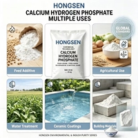 Ácido Cítrico, Fósforo Soluble al 97%, Fosfato Dicálcico de Alta Pureza, DCP 18%, Fosfato de Calcio e Hidrógeno, Aditivo para Alimentos, Fosfato Blanco para Alimentación Animal