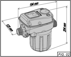 Controlador de Presión para Bombas Serie PRD48, Accesorios de la Más Alta Calidad, Origen Italiano, Dispositivo Electrónico para Bombas - Product Image 3