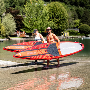 AQUA MARINA 2026 Nouvelle planche de SUP de course SONIC 24 pouces, planche de <span class=keywords><strong>paddle</strong></span> pour le surf et le <span class=keywords><strong>paddle</strong></span>-boarding - Product Image 3