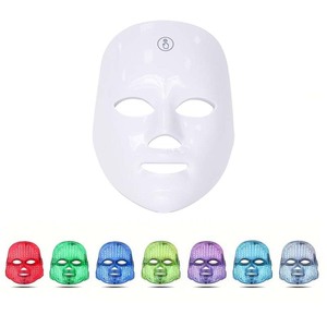 <span class=keywords><strong>Masque</strong></span> <span class=keywords><strong>de</strong></span> beauté LED NQK Photon, thérapie par lumière 7 couleurs, <span class=keywords><strong>masque</strong></span> facial portable en ABS, utilisation à domicile, appareil <span class=keywords><strong>de</strong></span> beauté, spa, salon, OEM, ODM, vente en gros - Product Image 1