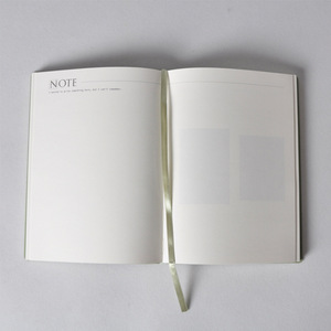 Agenda LABON con Tapa Blanda Verde, Diario Minimalista para la Escuela, Oficina y Escritura - Product Image 4