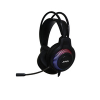 Prix d'Usine 4 en 1 Kits de Jeu Filaire Rétroéclairé LED Souris Clavier 104 Touches Casque Tapis de Souris Combo Gaming pour Joueur PC