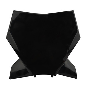 Placa de Matrícula para Motocicleta Zuqing, Plástico Naranja, Marco para Placa de Motocross KTM NP109 - Product Image 2