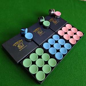 ชอล์คแทงพูลแบบกลม ยี่ห้อ Taom รุ่น V10 สำหรับมืออาชีพ ขายส่ง - Product Image 1