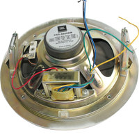 Haut-parleur de plafond JBN CSS8006BM 8124 8128 8138 avec woofer de 6,5 pouces, construction en aluminium/métal pour musique d'ambiance et sonorisation publique