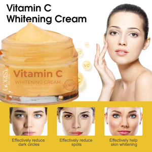 <span class=keywords><strong>Crème</strong></span> Visage <span class=keywords><strong>Bio</strong></span> <span class=keywords><strong>Anti</strong></span>-<span class=keywords><strong>rides</strong></span> Éclaircissante et Blanchissante à l'Arbutine et Vitamine C pour Taches Noires, Marque Privée - Product Image 2