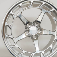 Jantes en alliage forgé polies de 16 à 24 pouces, aluminium T6061, PCD ET CB personnalisés, roues forgées pour voitures particulières pour BMW X6, Infiniti QX60
