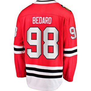 Maillots de hockey sur glace de Chicago, chemises de baseball, vêtements personnalisés, uniformes brodés avec logos # 98 Bedard # 8 <span class=keywords><strong>Donato</strong></span> # 30 Chevaliers - Product Image 6