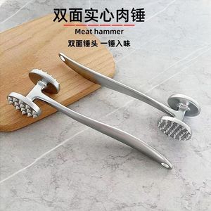 Attendrisseur à viande en alliage de zinc double face pour steak et volaille, outil de cuisine - Product Image 2