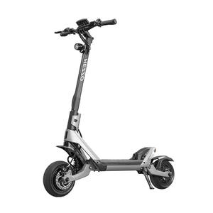 Scooter Eléctrico Todoterreno Hezzo de Aleación de Aluminio, 60V3200W23Ah, Doble Amortiguación Delantera y <span class=keywords><strong>Trasera</strong></span>, Neumático de 10 Pulgadas, Plegable - Product Image 5