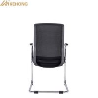 Chaise de bureau en maille pour personnel de fabricant KOHO, conforme EN1335, avec accoudoirs, pour espaces de travail d'entreprise, fourniture de mobilier de projet