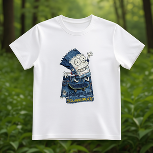 T-Shirt Unisex 100% Cotone 210GSM, Maglietta Casual Traspirante e Resistente per Uomo - Product Image 3