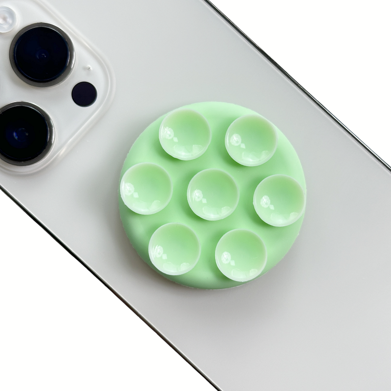 สีเขียว