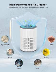 <span class=keywords><strong>Purificateur</strong></span> <span class=keywords><strong>d</strong></span>'<span class=keywords><strong>air</strong></span> HEPA avec source <span class=keywords><strong>d</strong></span>'alimentation électrique élimine la fumée de poussière de pollen de squames <span class=keywords><strong>d</strong></span>'animaux de compagnie pour le bureau à domicile hôpital parfum à la maison <span class=keywords><strong>en</strong></span> vente - Product Image 2