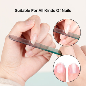 Lima de Uñas de Vidrio Nano de Doble Cara de Alta Calidad, Herramienta Profesional de Manicura para Lijar, Pulir y Abrillantar - Product Image 5