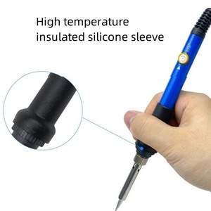 60W di temperatura regolabile saldatore penna strumenti di saldatura matita saldatori elettrici - Product Image 4
