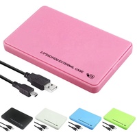 Hard Disk Eksternal Portabel USB3.0 2.5-inci Baru, SSD Solid-State Mekanik SATA, Penyimpanan Data Kapasitas Tinggi 128GB-1TB