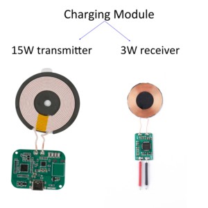 15W không dây sạc <span class=keywords><strong>Transmitter</strong></span> mô-đun tùy biến sạc không dây <span class=keywords><strong>Transmitter</strong></span> - Product Image 4