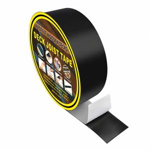 Cinta de sellado de butilo impermeable para vigas de terraza, resistente a altas temperaturas, para soportes de terrazas de madera - Product Image 1
