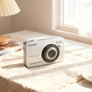 Fotocamera Digitale 4K da 2.7 Pollici con Flash, Scheda SD e Zoom Digitale 20X per Bambini e Adulti - Product Image 6