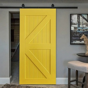 Porte intérieure invisible en bois insonorisée multicouche, à installation facile, design ingénieux, pour l'ameublement de la maison - Product Image 6