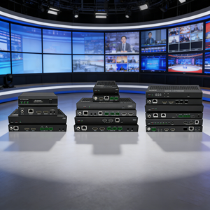 Codificador/Decodificador HDMI <span class=keywords><strong>AV</strong></span> sobre IP PINWEI SDVoE JPEG2000 H264 H265 4K60 1080P KVM sobre IP RS232 y Video Wall con Función Roaming - Product Image 2
