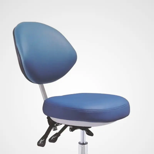 Factory Direct Adjustable PU Leather Doctor Assistant Mobile Chair <strong>Dental</strong> Stool for Dentist Use - Product Image 4