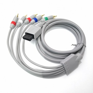 Câble adaptateur AV 1,8 m de <span class=keywords><strong>Wii</strong></span> vers 5 RCA pour console de jeu WiiU, câble de connexion audio-vidéo stéréo HDTV EDTV, cordon 5RCA - Product Image 4