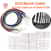 Cable de Banco para ECU, Cable de Conexión para ECU, Conector para ECU, Cable FormulaFlash, Adaptador de Pines para ECU, Cable de Pines para ECU, Cable KT200II, Cable de Banco KT200