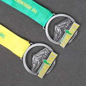 Medallas de Carreras Oro Plata Bronce Diseño Pirámide Montaña Efecto Hueco 1er 2do 3er Lugar Cintas para la <span class=keywords><strong>Gran</strong></span> Carrera de la Pirámide - Product Image 6