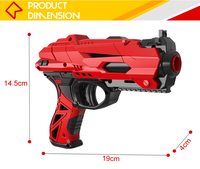 Pistolet à air souple en plastique pp, jouet éducatif pour enfant, pistolet de sniper, tir