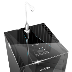 Purificador de Agua Alcalina con Hidrógeno y Ósmosis Inversa Diamond, Dispensador de Agua Fría y Caliente Karofi SA66, 1000W, Uso Doméstico - Product Image 2