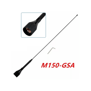 เสาอากาศ VHF แบบสั้น 144 MHz / เสาอากาศวิทยุสื่อสารแบบสปริง VHF กำลังขยายสูงสำหรับรถยนต์ - Product Image 2
