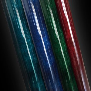 Ensemble de 4 queues de billard Tai Ba (19oz-20oz-), en bois dur d'érable canadien, queue de billard professionnelle - Product Image 5