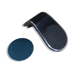 Nuevo superventas, regalo en forma de L, Impresión de logotipo, soporte Universal para teléfono de coche, soporte para teléfono móvil con Clip de ventilación de aire - Product Image 6