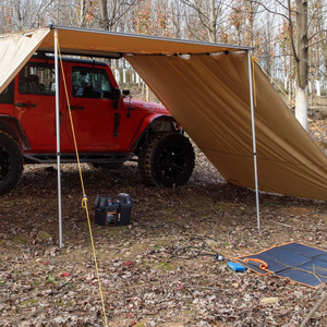 Carpa de Alta Calidad para SUV 4x4, Toldo para <span class=keywords><strong>Camping</strong></span> al Aire Libre, Resistente, con Paredes Laterales Impermeables, Protección Solar para Estacionamiento, de Montaje Rápido - Product Image 4