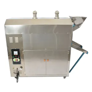 Comida loca máquina tostadora/anacardo cacahuetes tuerca torrefacción máquina de procesamiento
