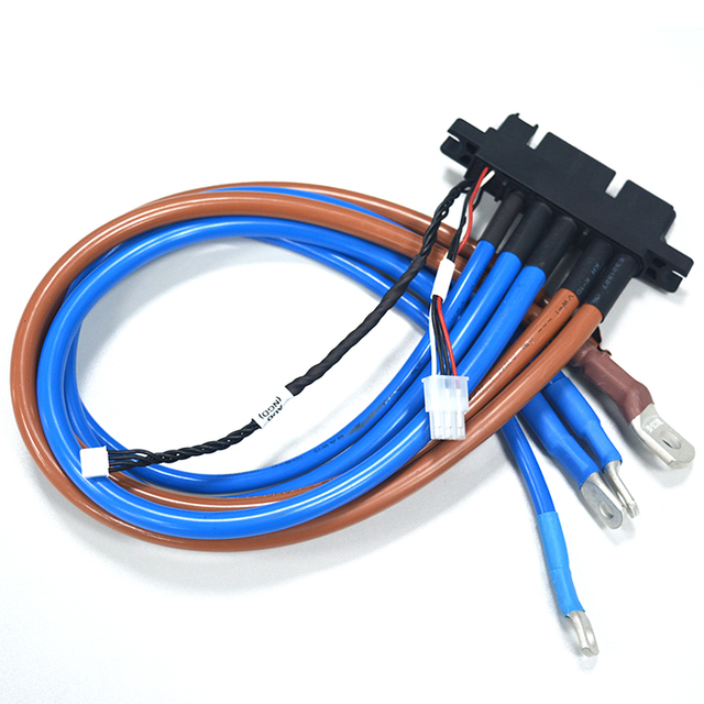 OEM Heavy Duty HV Wire Harness Charging Cable Multi-Core with Temperature Sensor Wire for Energy Storage & Fast Chargers
