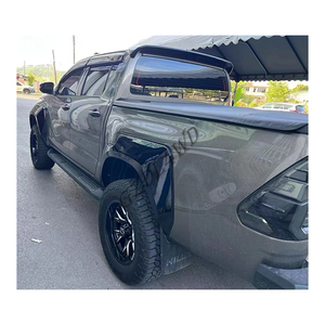 Phụ Tùng Xe Hơi Thay Thế Phía Trước Bumper Lưới Tản Nhiệt Chuyển Đổi Gr Bộ Dụng Cụ Cơ Thể Cho Hilux Rocco 2016 2018 Để Rocco 2023 - Product Image 4