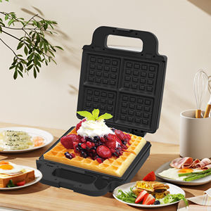 Sonifer SF-6143 nouvelles plaques détachables multifonctions antiadhésives de haute qualité pour la maison 5 en 1 <span class=keywords><strong>gaufrier</strong></span> électrique beignet - Product Image 2