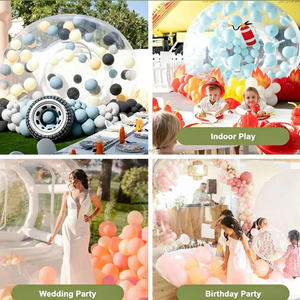 Maison à bulles <span class=keywords><strong>gonflable</strong></span> commerciale en PVC sur mesure pour enfants et adultes, idéale pour le divertissement et la <span class=keywords><strong>location</strong></span> événementielle - Product Image 5