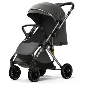 <span class=keywords><strong>Poussette</strong></span> bébé compacte et légère, <span class=keywords><strong>pliage</strong></span> à une main, poussée bidirectionnelle, avec poignée réversible pour les voyages en plein air, directement de l'usine - Product Image 3