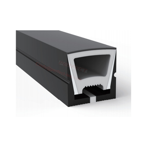 Nuovo <span class=keywords><strong>Tubo</strong></span> <span class=keywords><strong>Neon</strong></span> Flessibile per Striscia LED da 10mm, Angolo di Fascio <span class=keywords><strong>120</strong></span> Gradi, <span class=keywords><strong>Tubo</strong></span> <span class=keywords><strong>Neon</strong></span> Flessibile Nero - Product Image 1